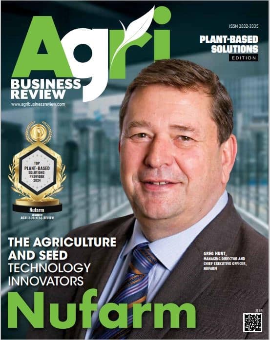 Nufarm & Nuseed in the news – Cover story in Agribusiness Review - Greg