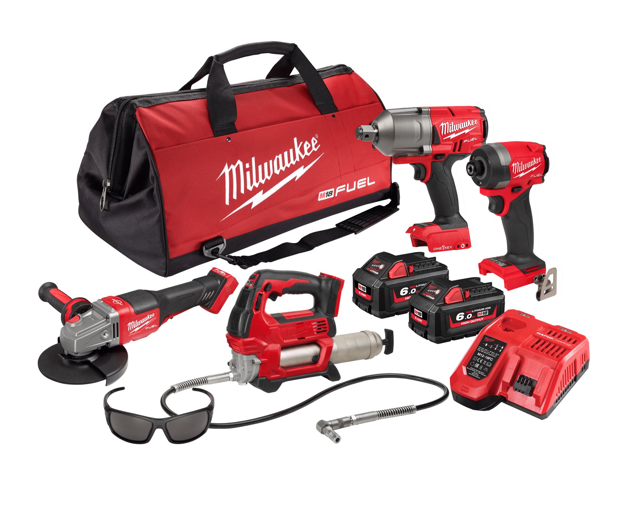 Win 1 Of 50 Milwaukee® M18 FUEL™ 4 Piece Power Packs With HyTTec Canola ...