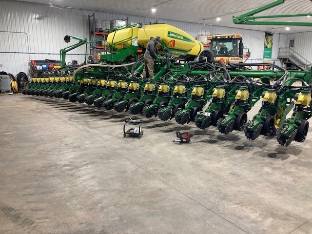 Planter Maintenance