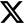X Streamline Simple Icons